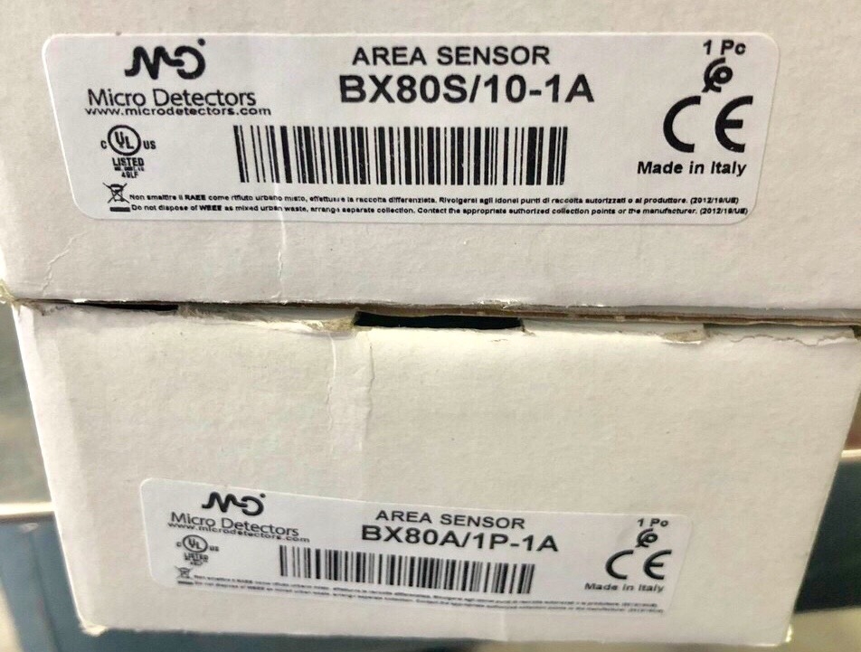  Micro Detecrors  AREA SENSOR BX80S/10-1A