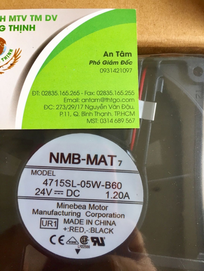 MINEBEA MOTOR NMB-MAT 4715SL-05W-B60