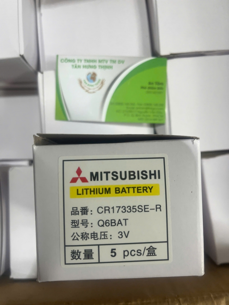 MITSUBISHI BATERY CR17335SE-R