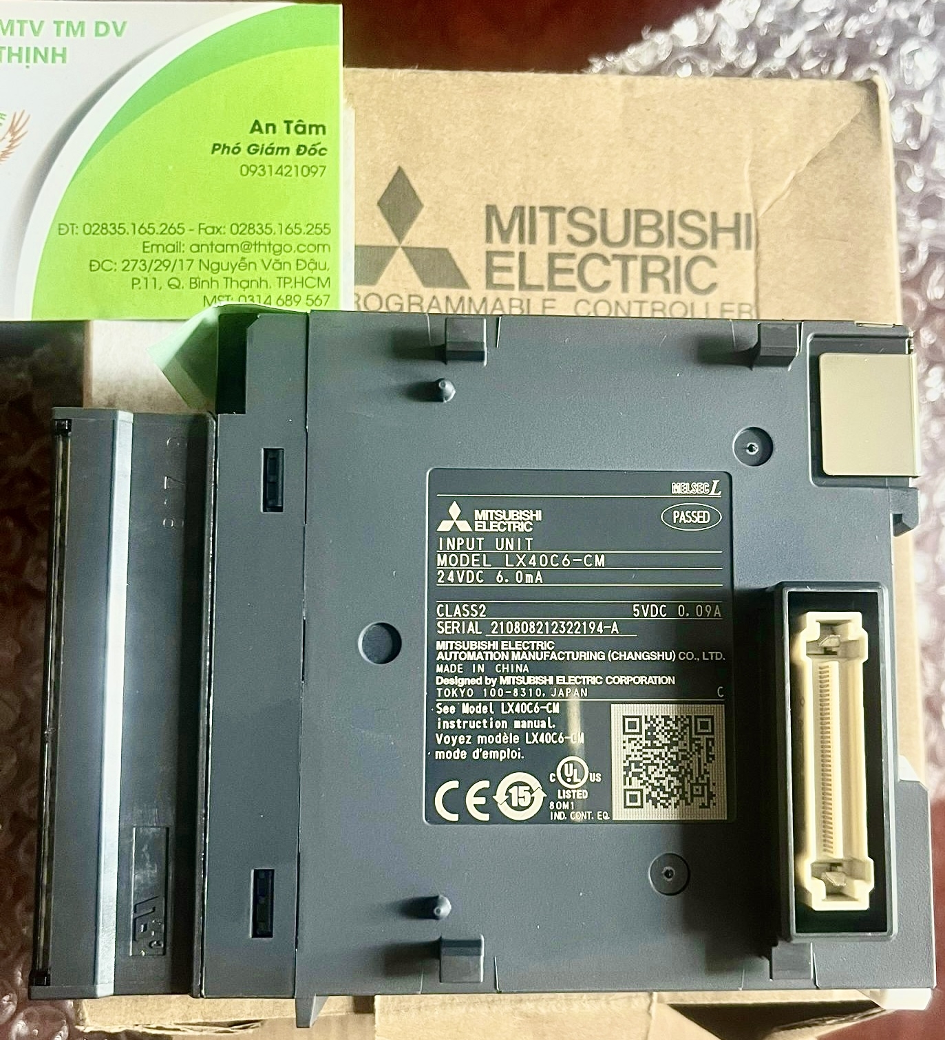 MITSUBISHI ELECTRIC LX40C6-CM