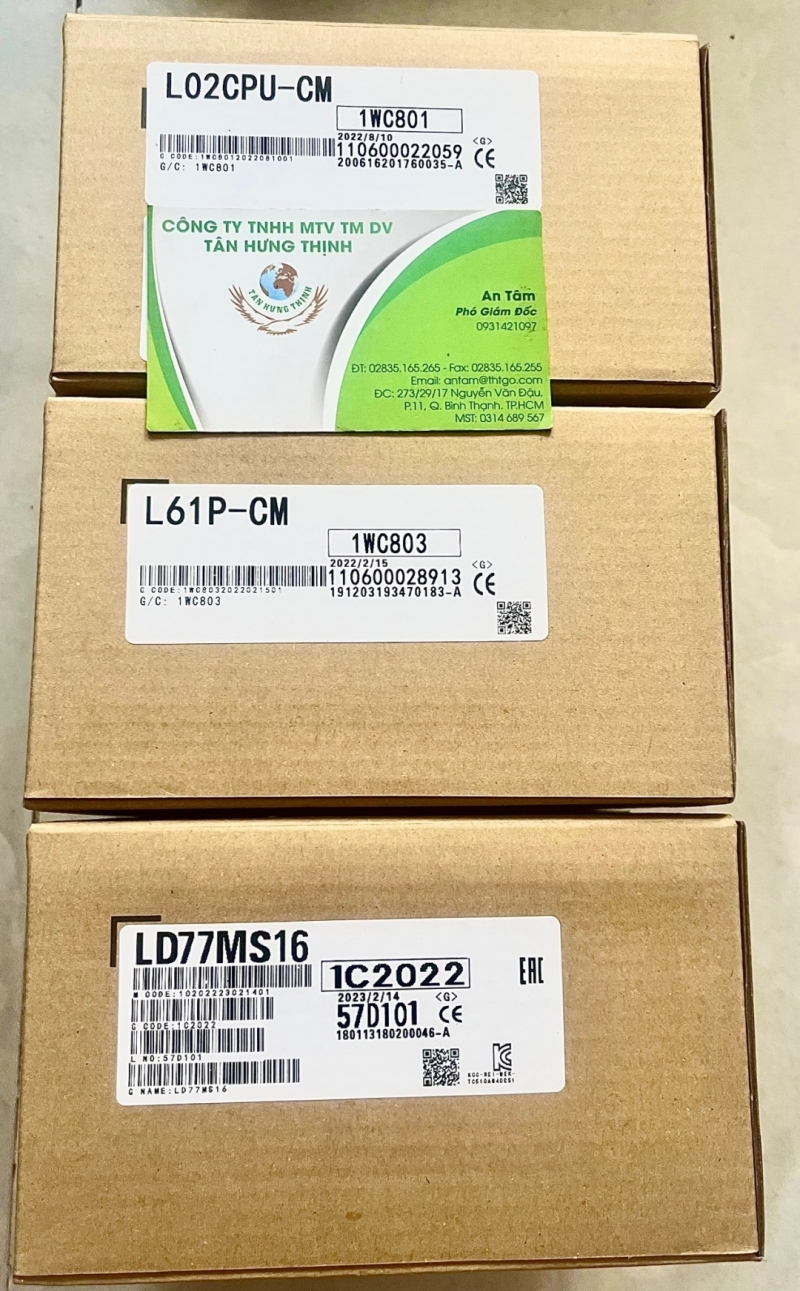 MITSUBISHI MODULE LD77MS16