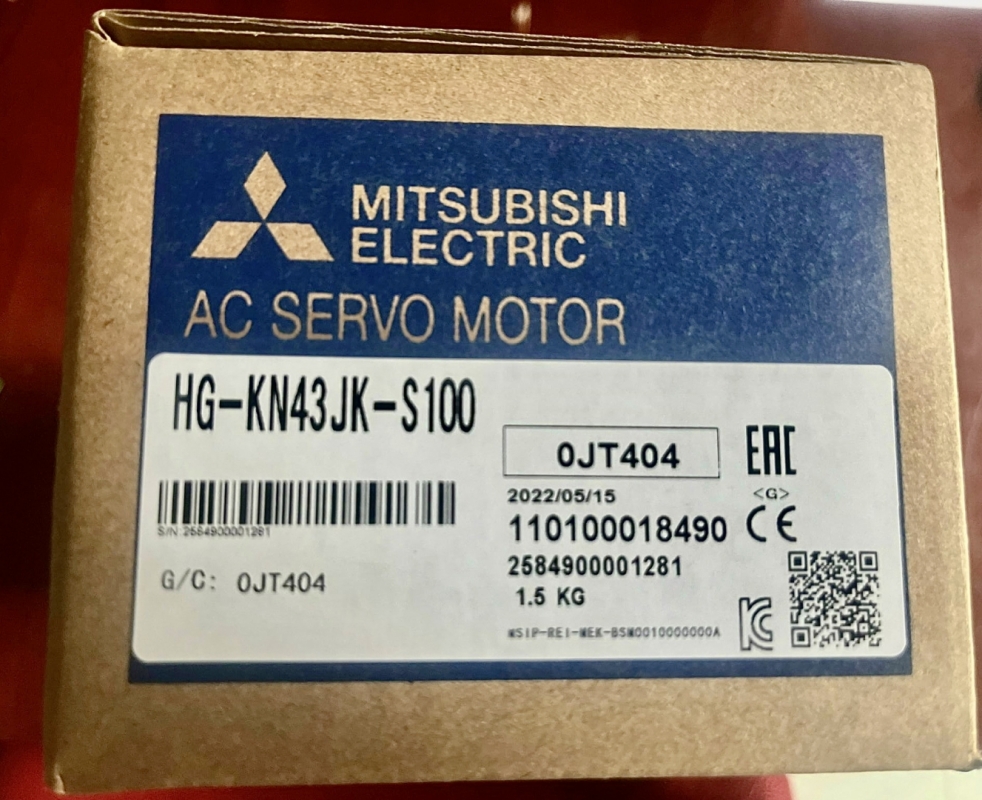 MITSUBISHI SERVO HG-KN43JK-S100