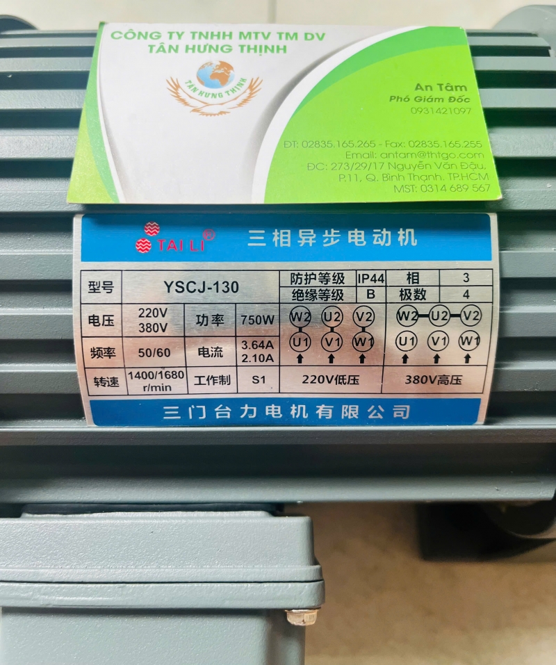 MOTOR TAILI YSCJ-130