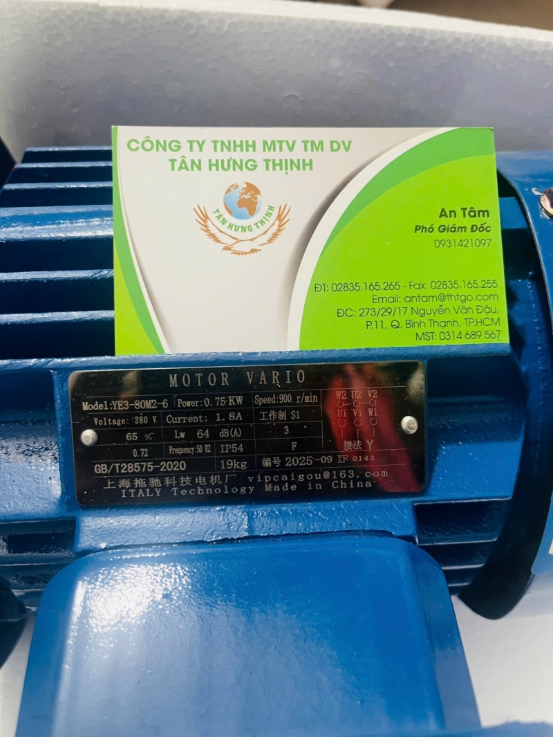 MOTOR VARIO YE3-80M2-6