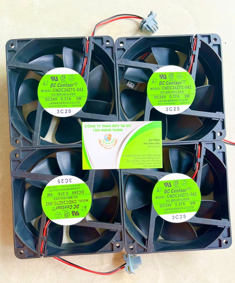 NIDEC FANS CNDC24Z7C-042