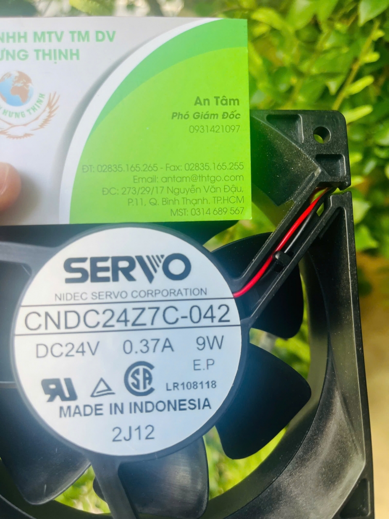 NIDEC FANS CNDC24Z7C-042