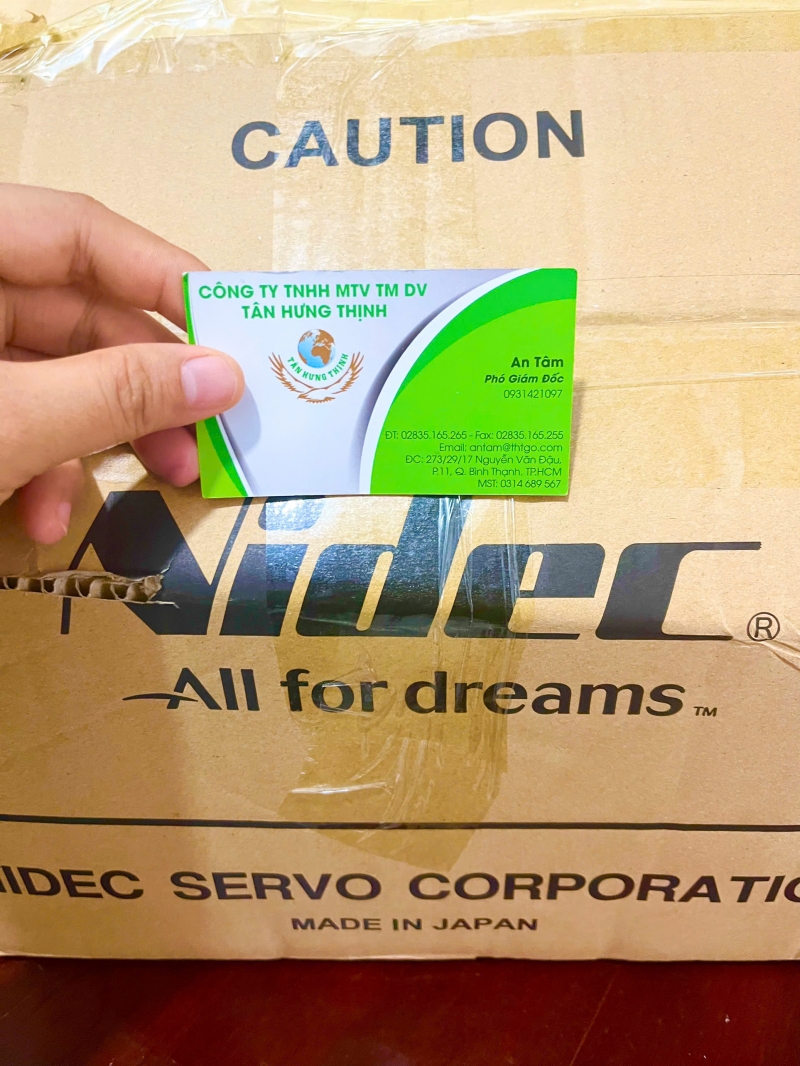 NIDEC SERVO FY8S15-D3