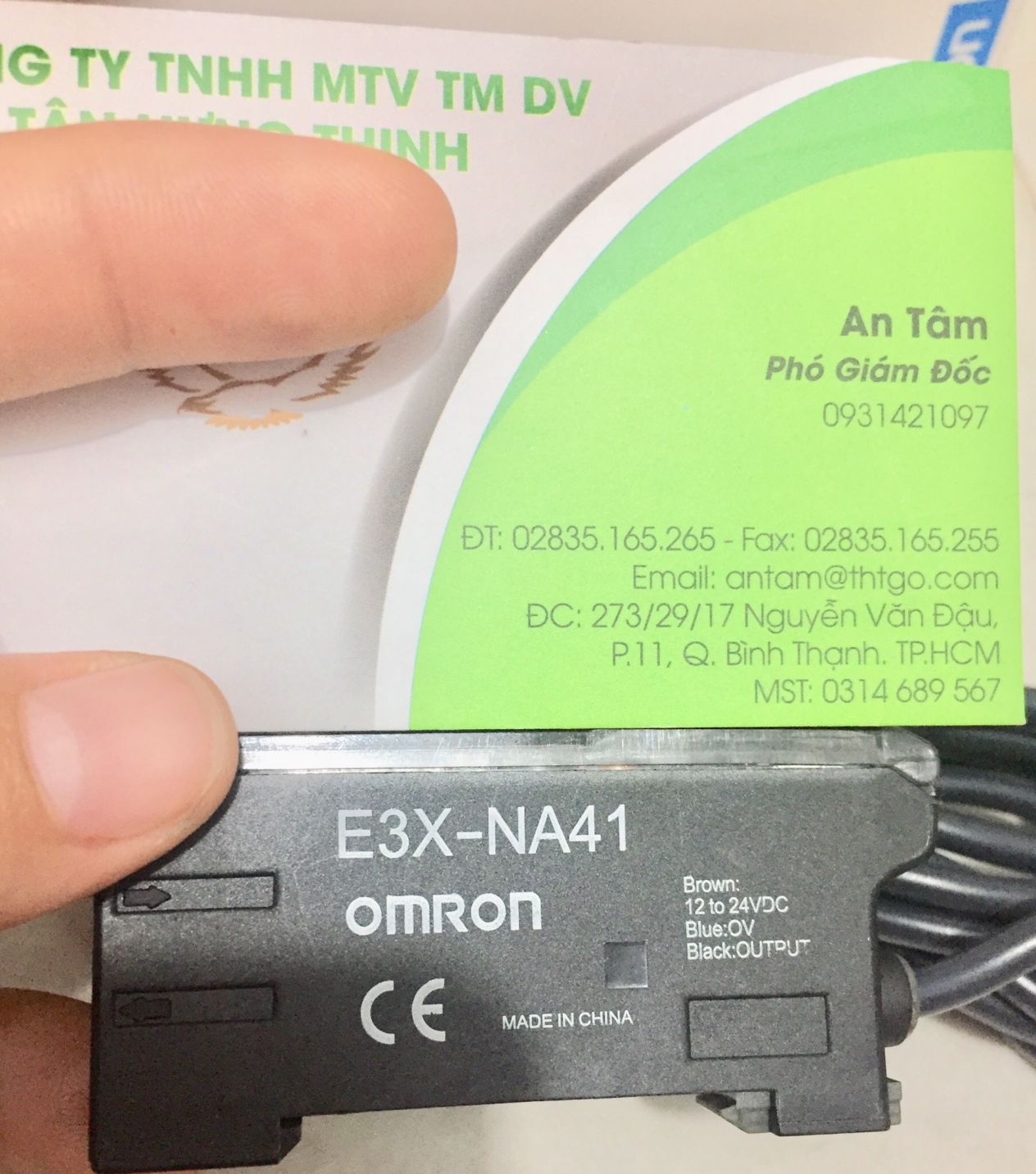 OMRON E3X-NA41
