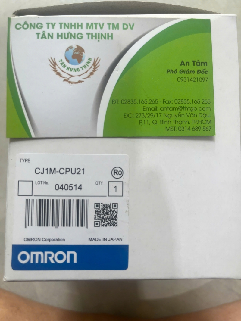 OMRON PLC CJ1M-CPU21