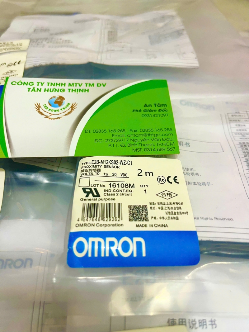 OMRON SENSOR E2B-M12KS02-WZ-C1