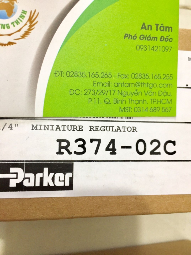 PARKER R374-02C