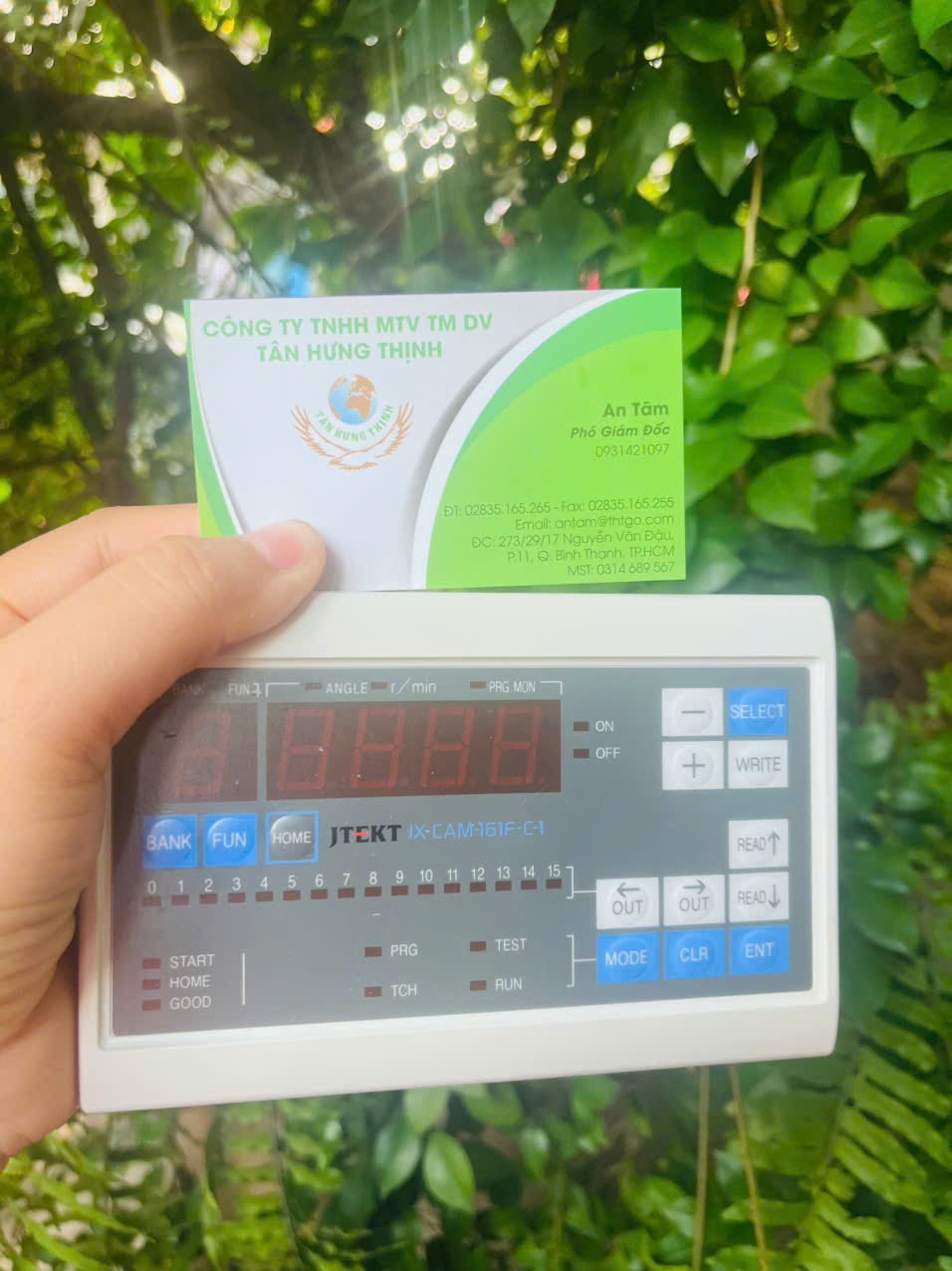 Programmable cam KOYO JTEKT JX-CAM-161F-C1