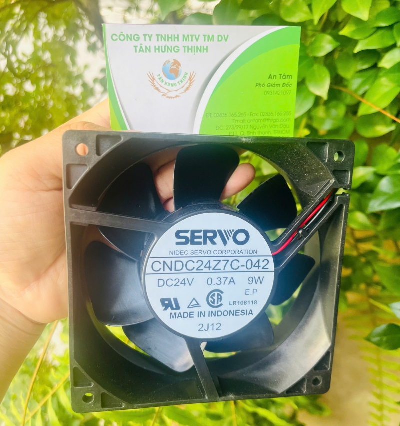 QUẠT NIDEC CNDC24Z7C-042