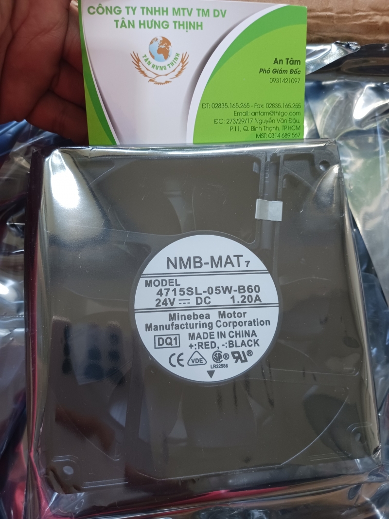QUẠT NMB-MAT 4715SL-05W-B60
