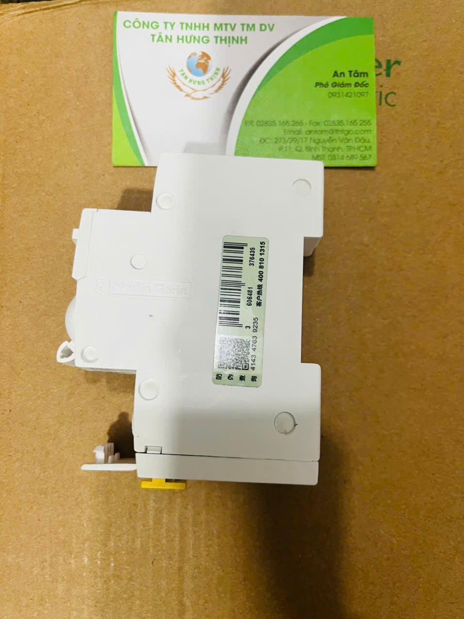 CONTACTOR SCHNEIDER CS30323