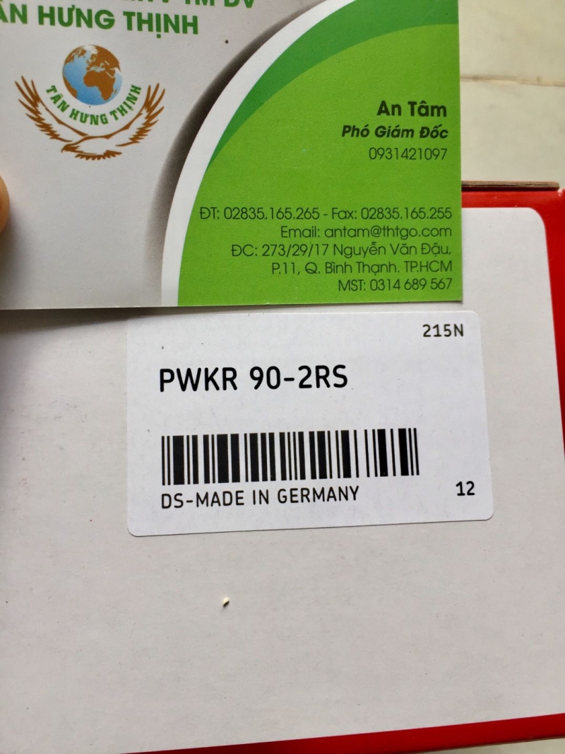 SKF PWKR 90-2RS