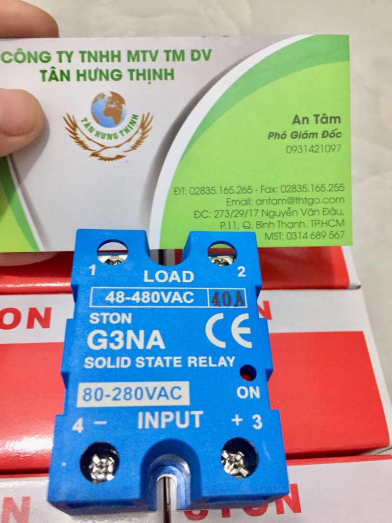STON Solid-state Relay G3NA
