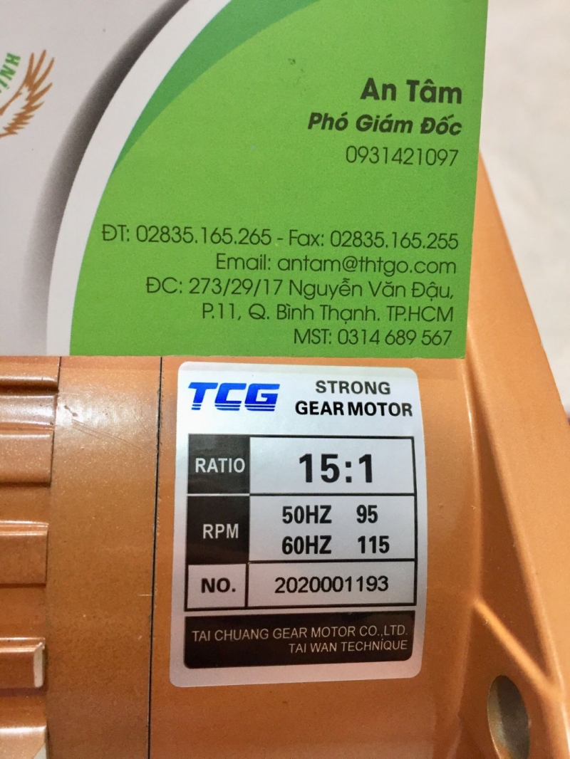 TCV18-200-15C TCG MOTOR
