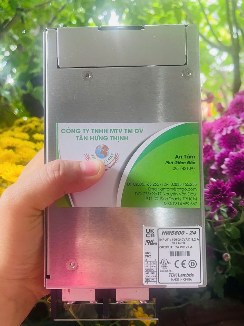 TDK-LAMBDA  Power  HWS600-24