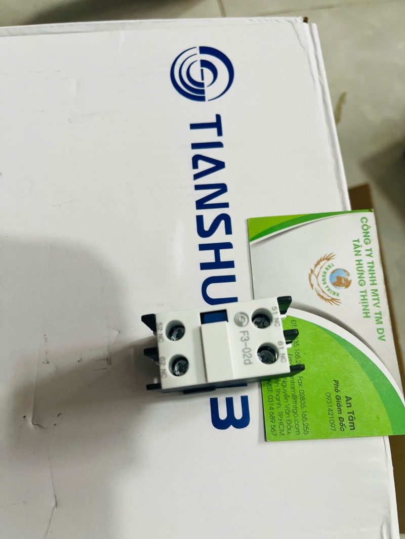 TIANSHUI 213 CONTACTOR F3-02D