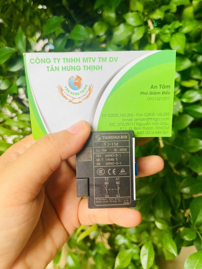 TIANSHUI 213 CONTACTOR F3-11D