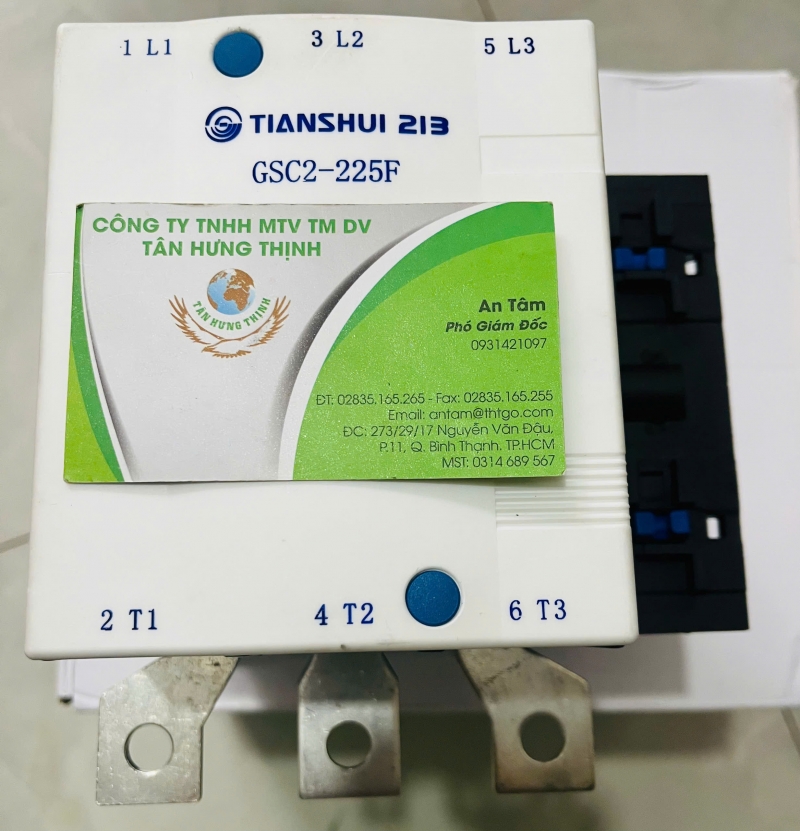 TIANSHUI CONTACTOR GSC2-225F
