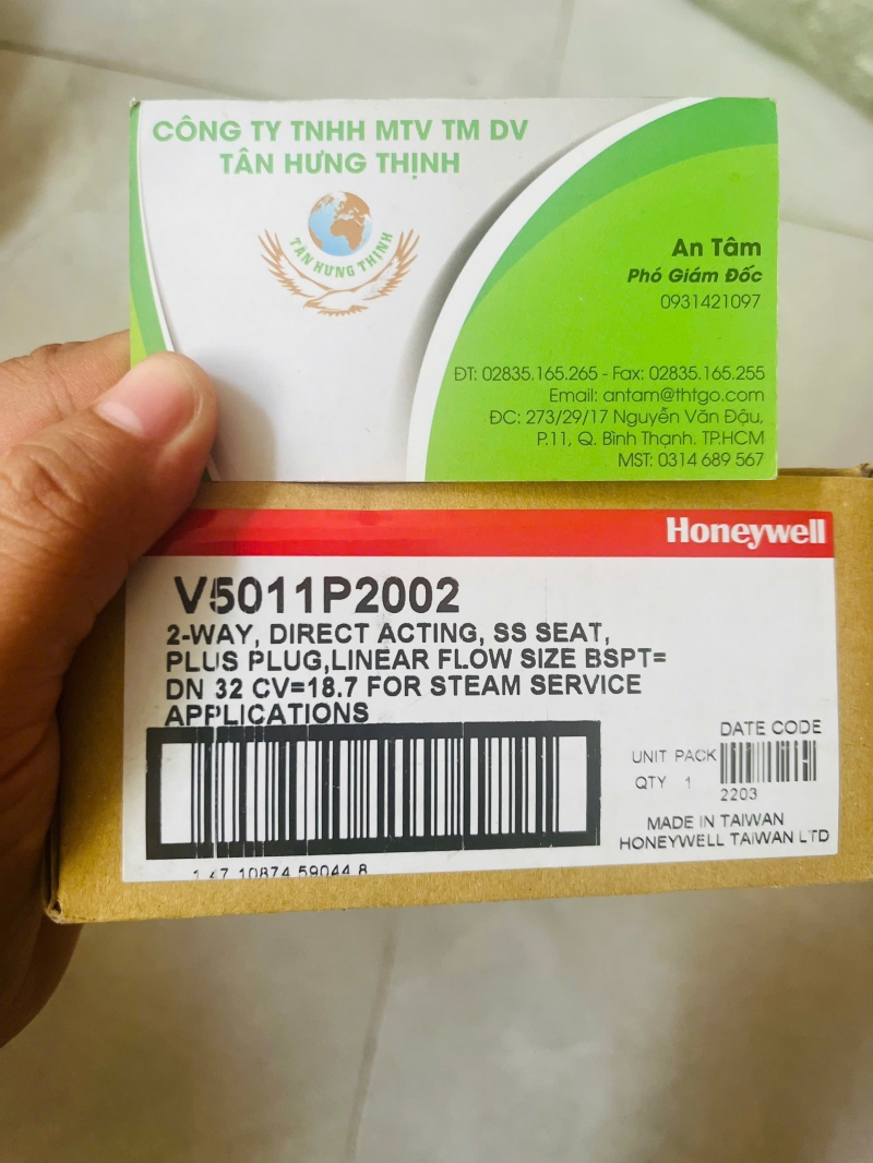 VALVE HONEYWELL V5011P2002